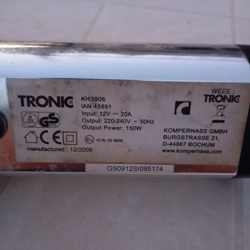 Power inverter car converter like new