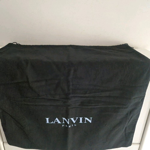 Lanvin large storage dust bag like new