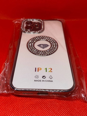 Θήκη iPhone 12 Silver Grey ολοκαίνουργια