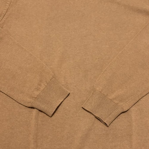 Berto Lucci cotton sweater small like new, orange