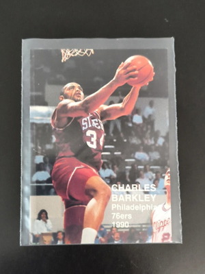 1990 Charles Barkley NBA Card like new