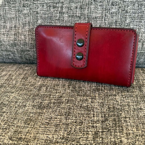 Handmade leather tobacco pouch new