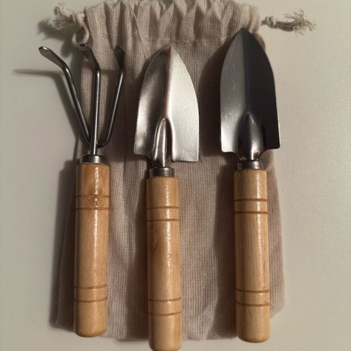 Mini potting garden tools new, unused