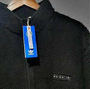 Adidas Sherpa FleeceJacket [Medium Oversized] *Εφαρμόζει σαν Large
