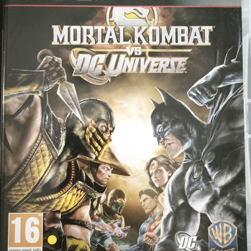 Mortal Kombat Vs DG Universe PS3 like new