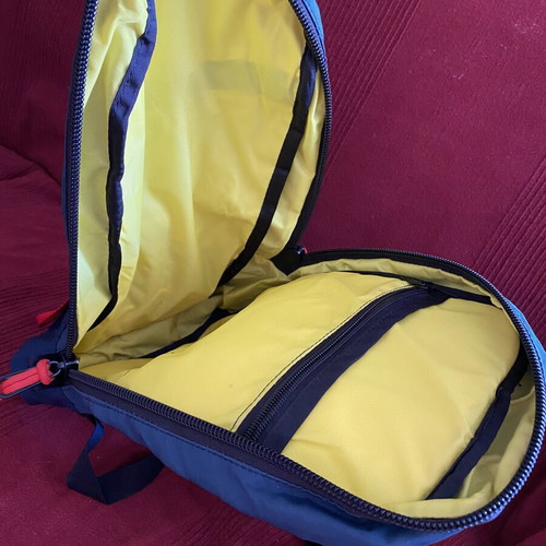 Topo Designs backpack blue like new