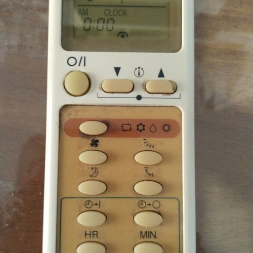 Firstline A/C remote control, original