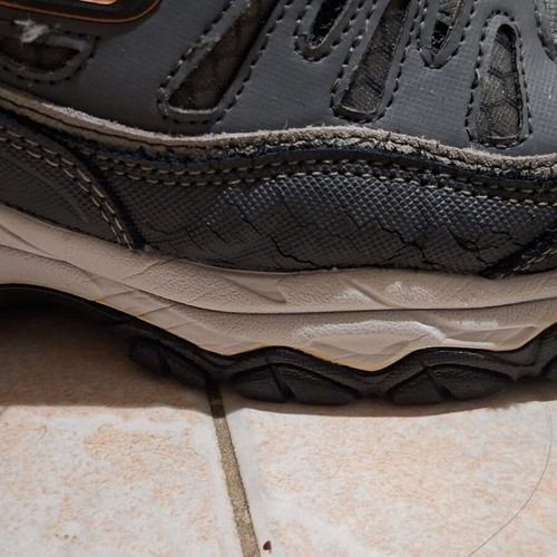 Skechers After Burn M. Fit sneakers with memory foam, size 43, wide fit