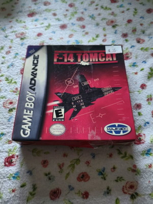 F-14 Tomcat Game Boy Advance μεταχειρισμένο αυθεντικό Complete In Box