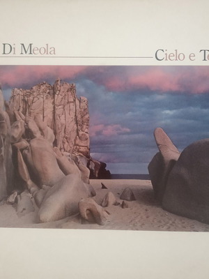 Al di Meola Cielo e terra vinyl record used, jazz