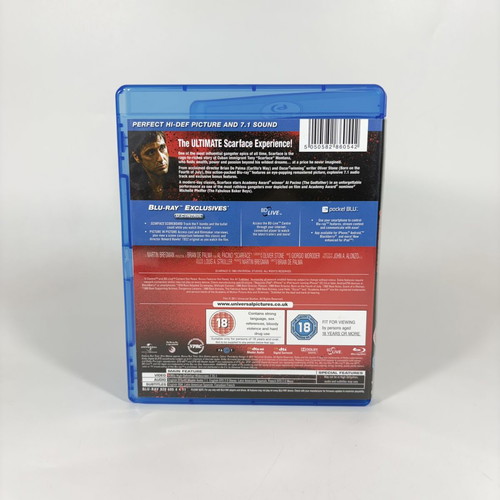 Scarface Blu-ray like new with English subtitles