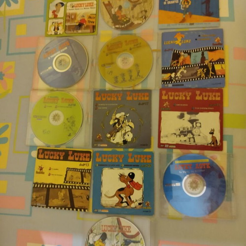 Lucky Luke movie collection like new pack
