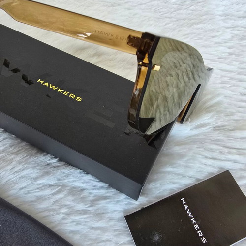 Hawkers One Dream Sunglasses new, black gold