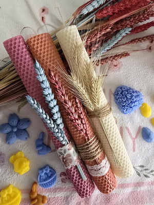 Handmade candles new