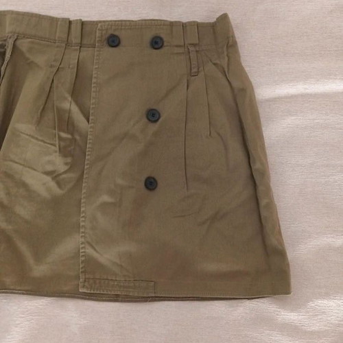 Bershka Capartine Skirt like new, green, size M 38 10