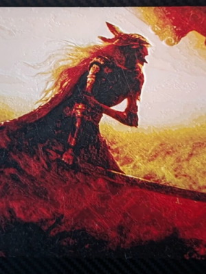 Elden Ring Malenia κάδρο καμβά καινούργιο υψηλής ποιότητας