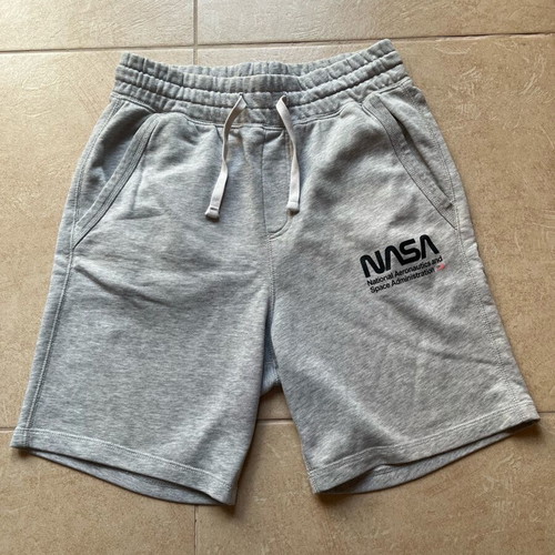 H&M Women's NASA Grey Sweat Shorts size S like new