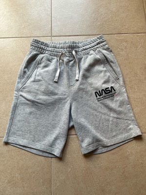 H&M Women's NASA Grey Sweat Shorts size S like new