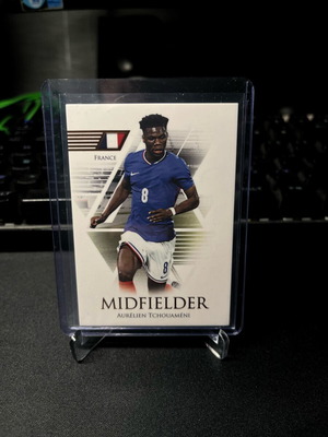 Futera Aurelien Tchouameni 2024 card jersey number 8/62 new