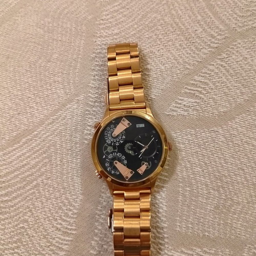 Storm London Trion Rose Gold wristwatch used, special edition