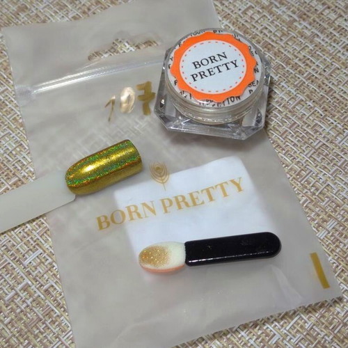 Born Pretty No 107 Magic Powder Mirror Effect Nail Powder for Manicure