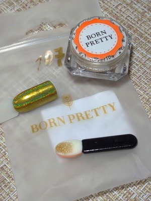 Σκόνη Born Pretty No 107 Magic Powder Mirror Effect για Μανικιούρ