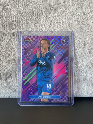 Jack Grealish Everton Topps Finest 2025-26 Premier League κάρτα σαν καινούργιο
