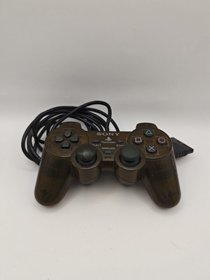 Sony χειριστήριο PlayStation 2 μεταχειρισμένο, διάφανο μπλε