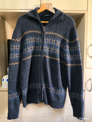 Portobello cardigan like new, blue, size L