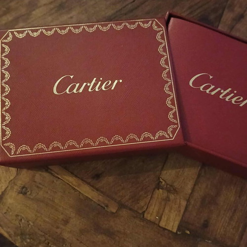 Cartier Jewelry Cleaning Set new 10×13cm