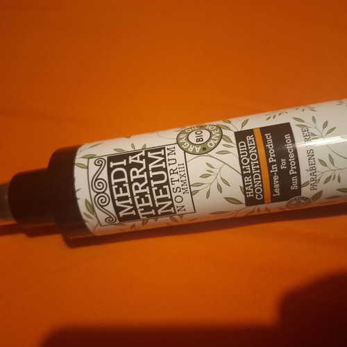 Mediterranean Nostrum Leave-In Hair Liquid Conditioner with Organic Olive & Argan Oil 170ml