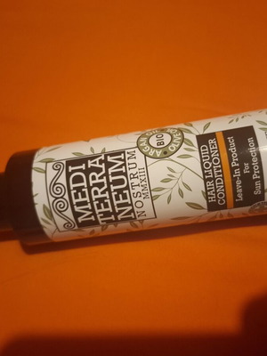 Mediterranean Nostrum Leave-In Hair Liquid Conditioner with Organic Olive & Argan Oil 170ml