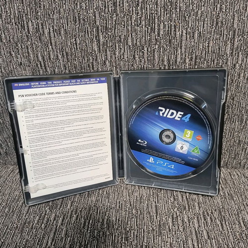 Ride 4 Steelbook PS4 used