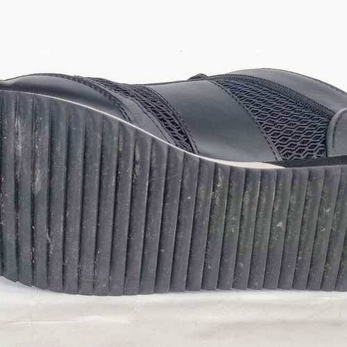 Emporio Armani EA7 trainers used, size 43, black