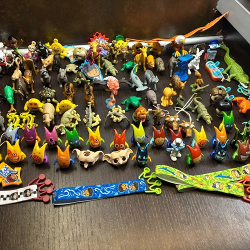 Kinder figures various like new