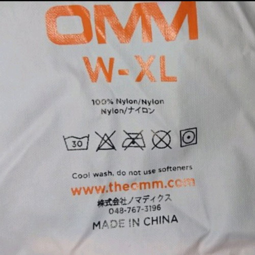 OMM pants XL new, waterproof and breathable
