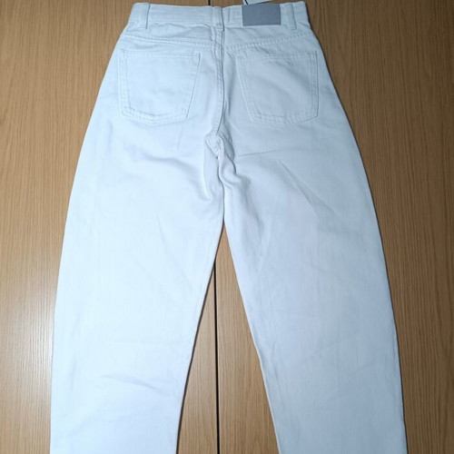 Zara Kids White Denim Pants new with tags, size 152 cm