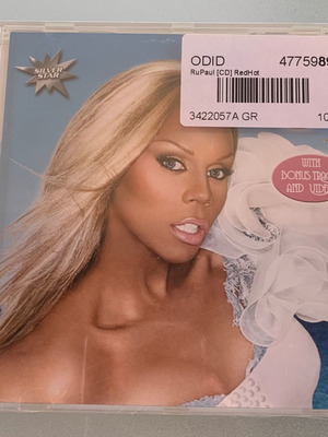 Rupaul Redhot CD album με bonus video σφραγισμένο καινούργιο, pop
