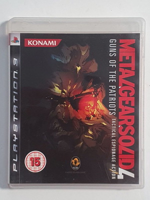 Metal Gear Solid 4: Guns of the Patriots игра за PS3 като нова