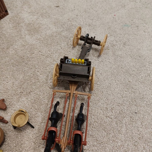 Playmobil Fort Bravo with extras used
