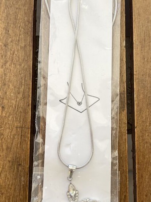 Stainless Steel Cross new, silver color
