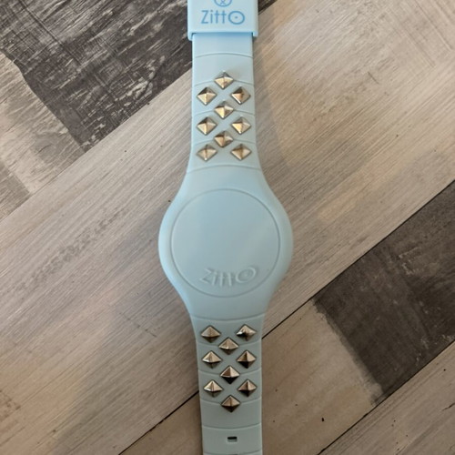 Zitto Rebel Azzurro wristwatch, women's, blue silicone