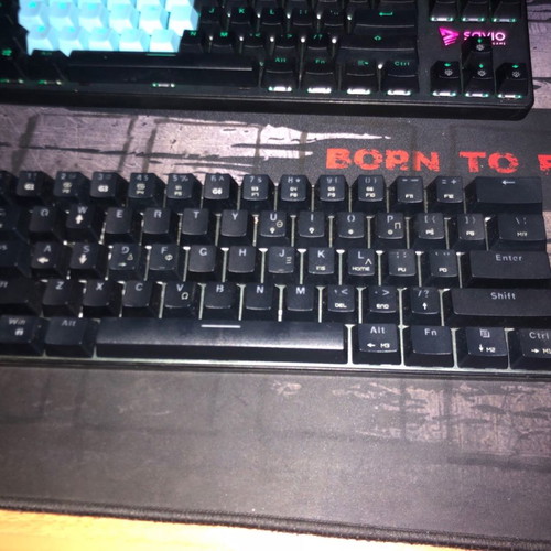 Ck62 moto speed keyboard used, for parts