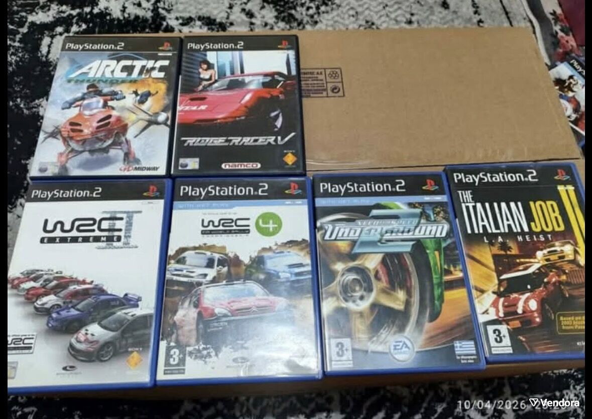 Ps2 Racing bundle μεταχειρισμένο με… - € 86,50 - Vendora.gr