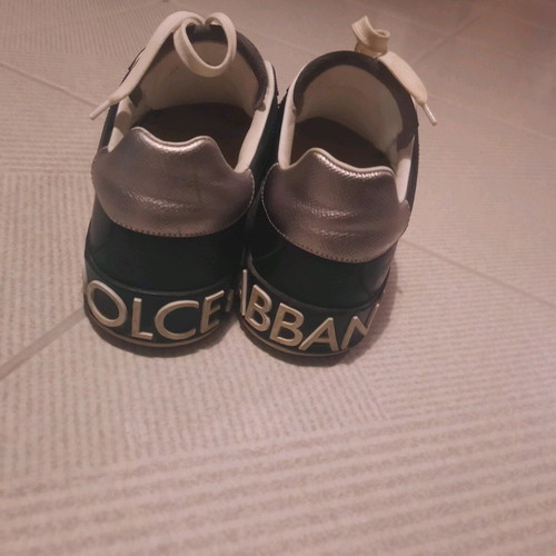 Dolce and Gabbana shoes used, size 42, dark blue