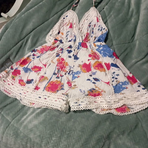 One-piece shorts like new, summer, multicolor, one size