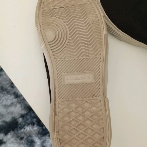 Slip Ons shoes Allsaints like new, black, size 43