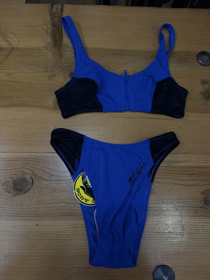 Body Glove women's swimsuit set new, black and blue, size M