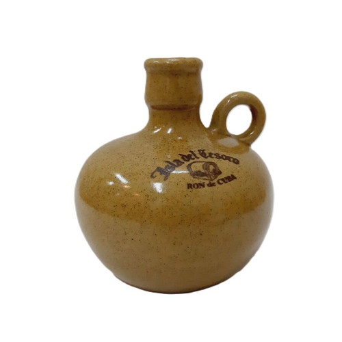 Isla del Tesoro Ron de Cuba Ceramic Bottle like new