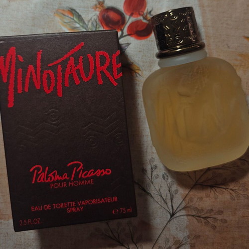 Paloma Picasso Minotaure Eau de Toilette 75ml like new